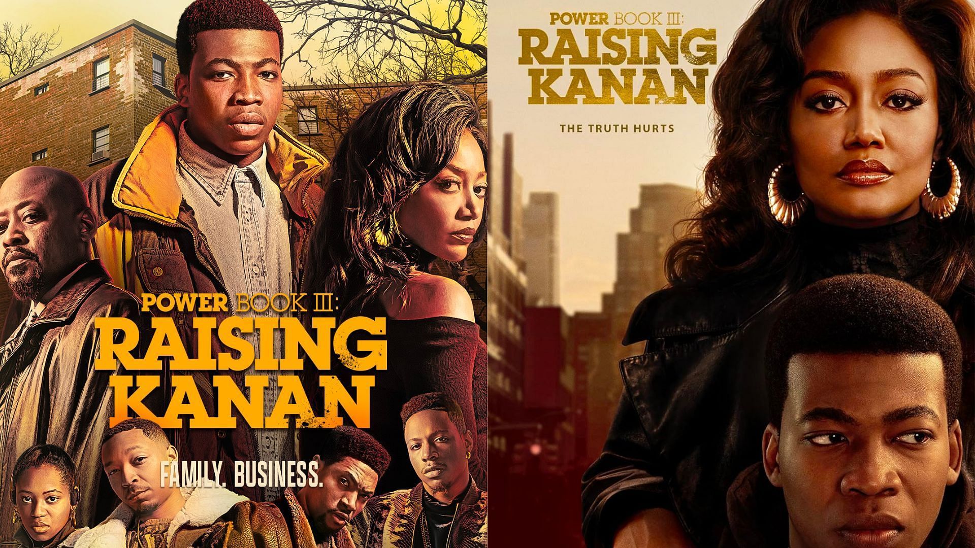 Power Book III: Raising Kanan is an American crime drama series (Images via Starz)