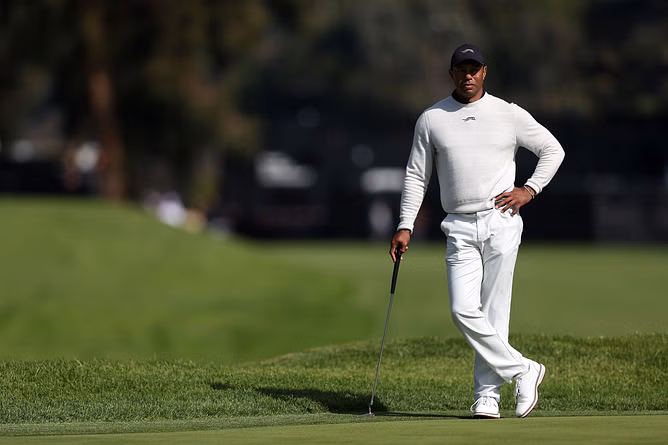 Did Tiger Woods get injured during round 1 of 2024 Genesis Invitational? All you need to know