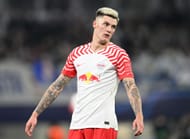 Benjamin Sesko is wanted at Camp Nou