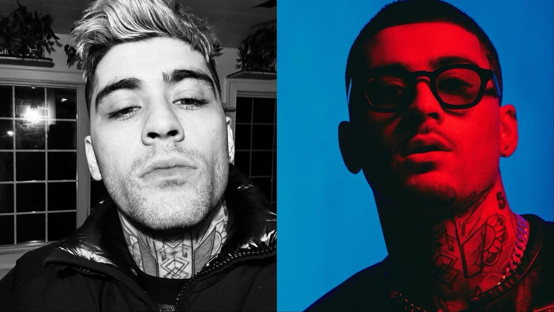 Alleged DM exchange between Zayn Malik and Tinder date Sam Fisher leaves netizens baffled (Image via zayn/Instagram)