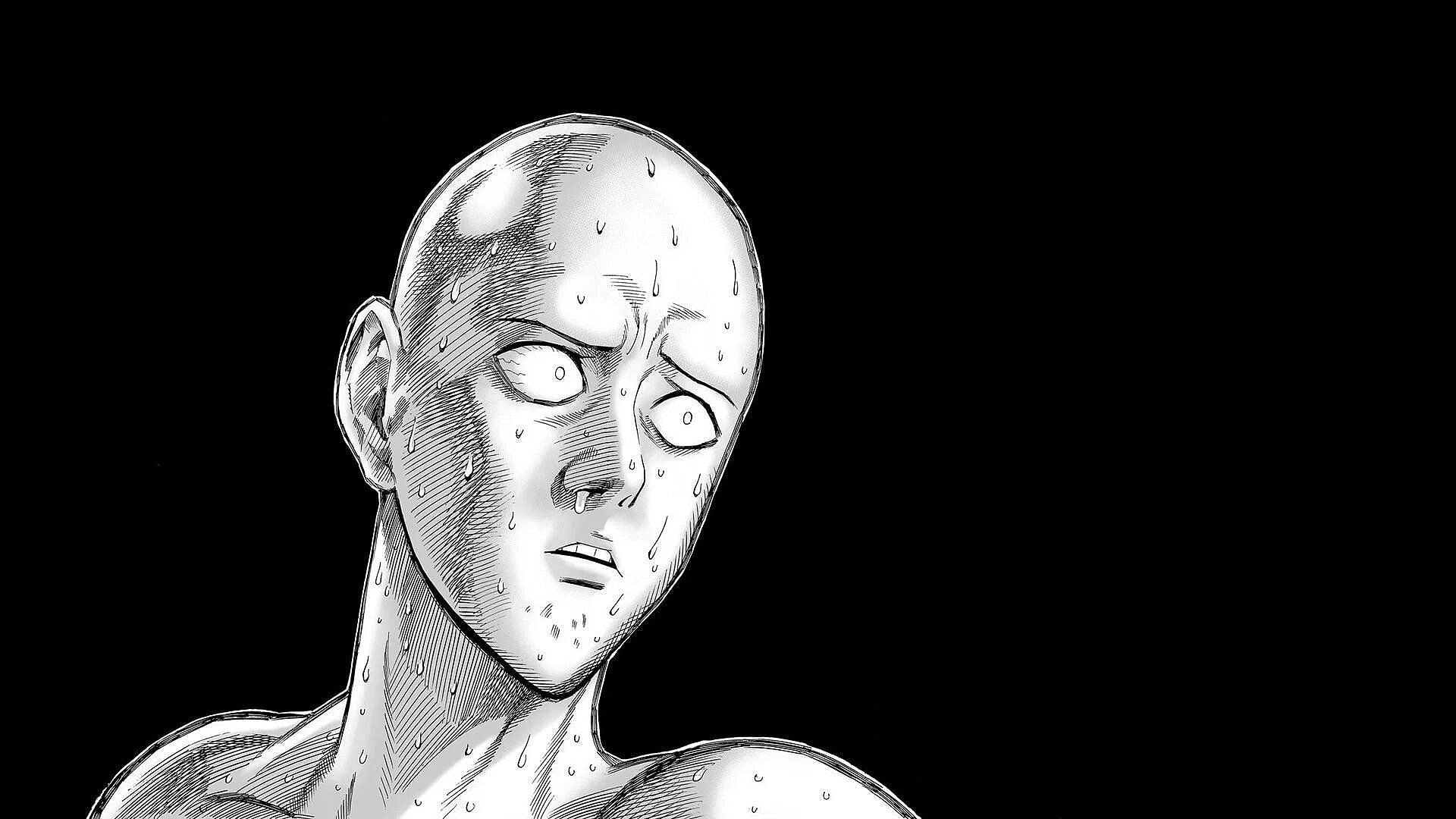 Saitama is one of the anime characters who love reading manga (Image via Shueisha).