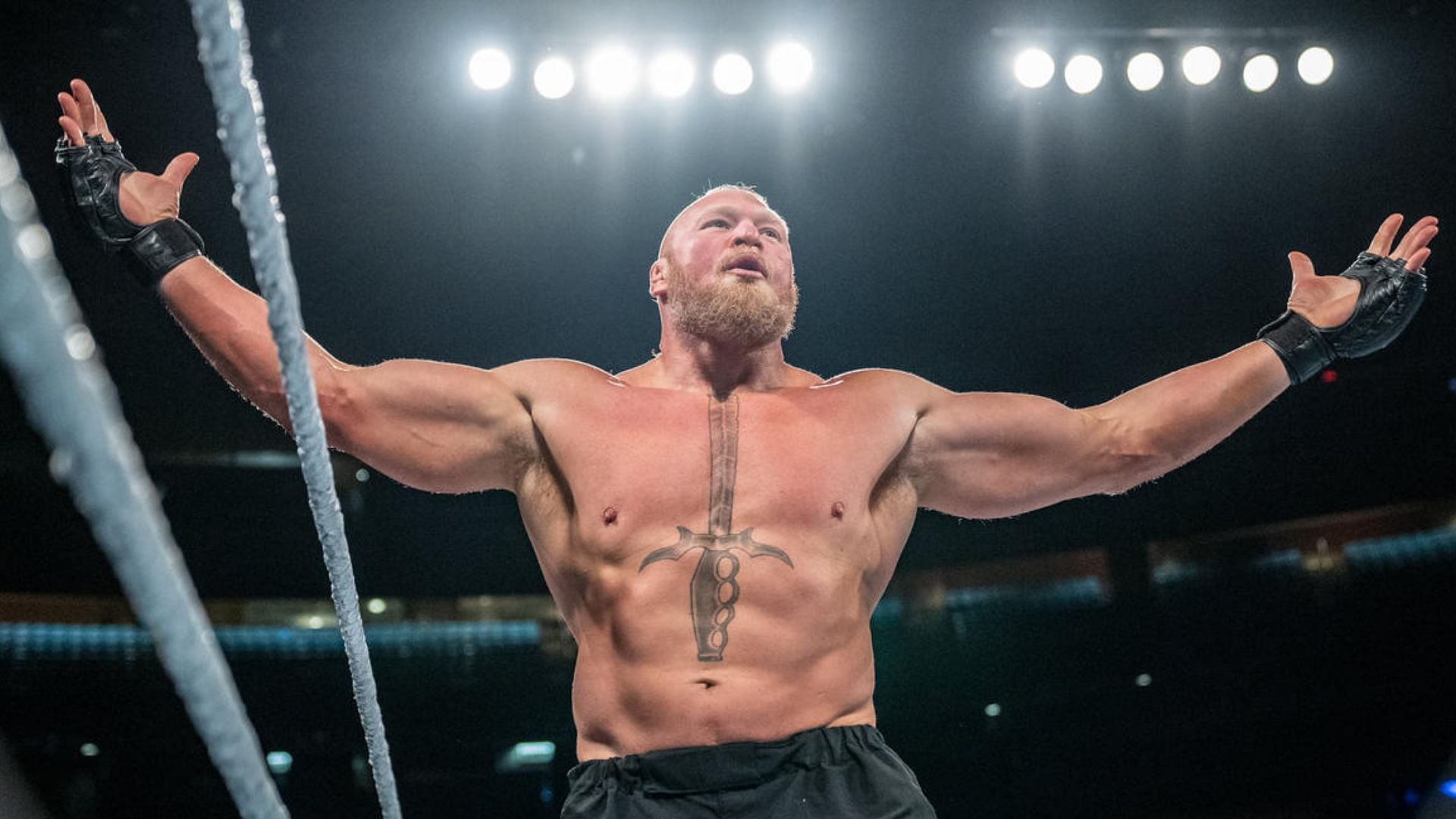 Lesnar has not competed in a match since SummerSlam 2023.
