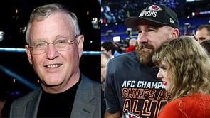 Taylor Swift's dad Scott clears the air on abandoning Eagles fandom for Chiefs over daughter's relationship with Travis Kelce