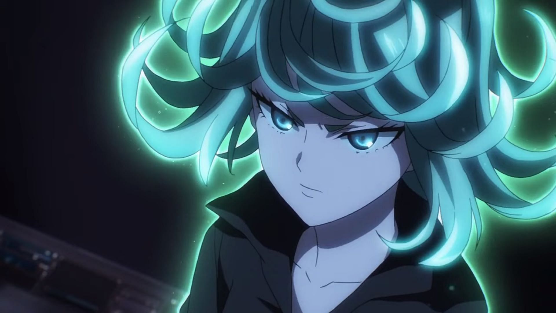 Tatsumaki as shown in the One Punch anime series (Image via Madhouse)
