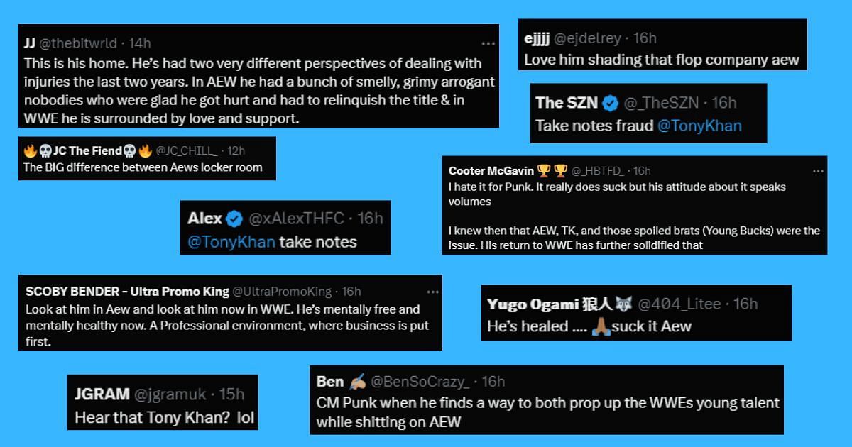 Fans are glad to see CM Punk happy in WWE