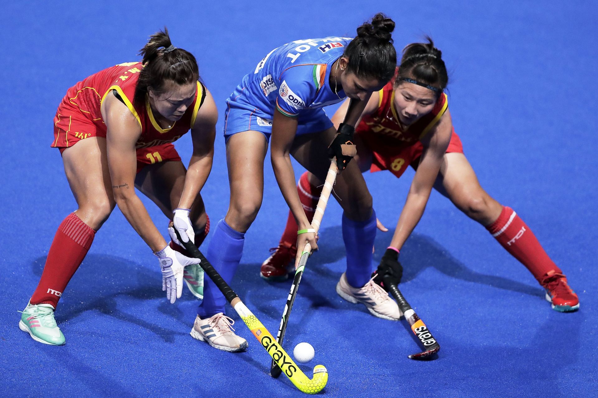 India takes on China in their second-leg game on February 12