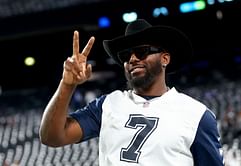 Ex-Cowboys WR Dez Bryant claps back at fan questioning his choice after winning $25,000 parlay