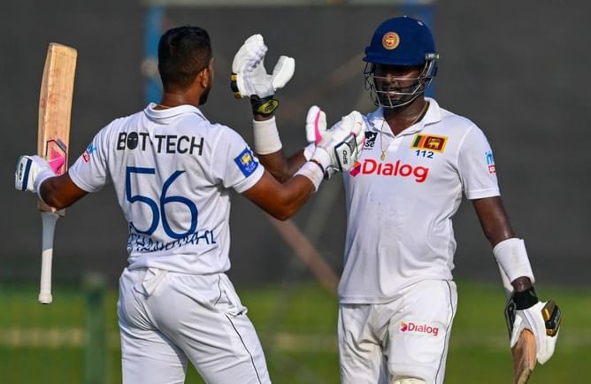 SL vs AFG: श्रीलंका के दो दिग्गजों ने खेली जबरदस्त शतकीय पारियां, अफगानिस्तान के खिलाफ बढ़त 200 के पार