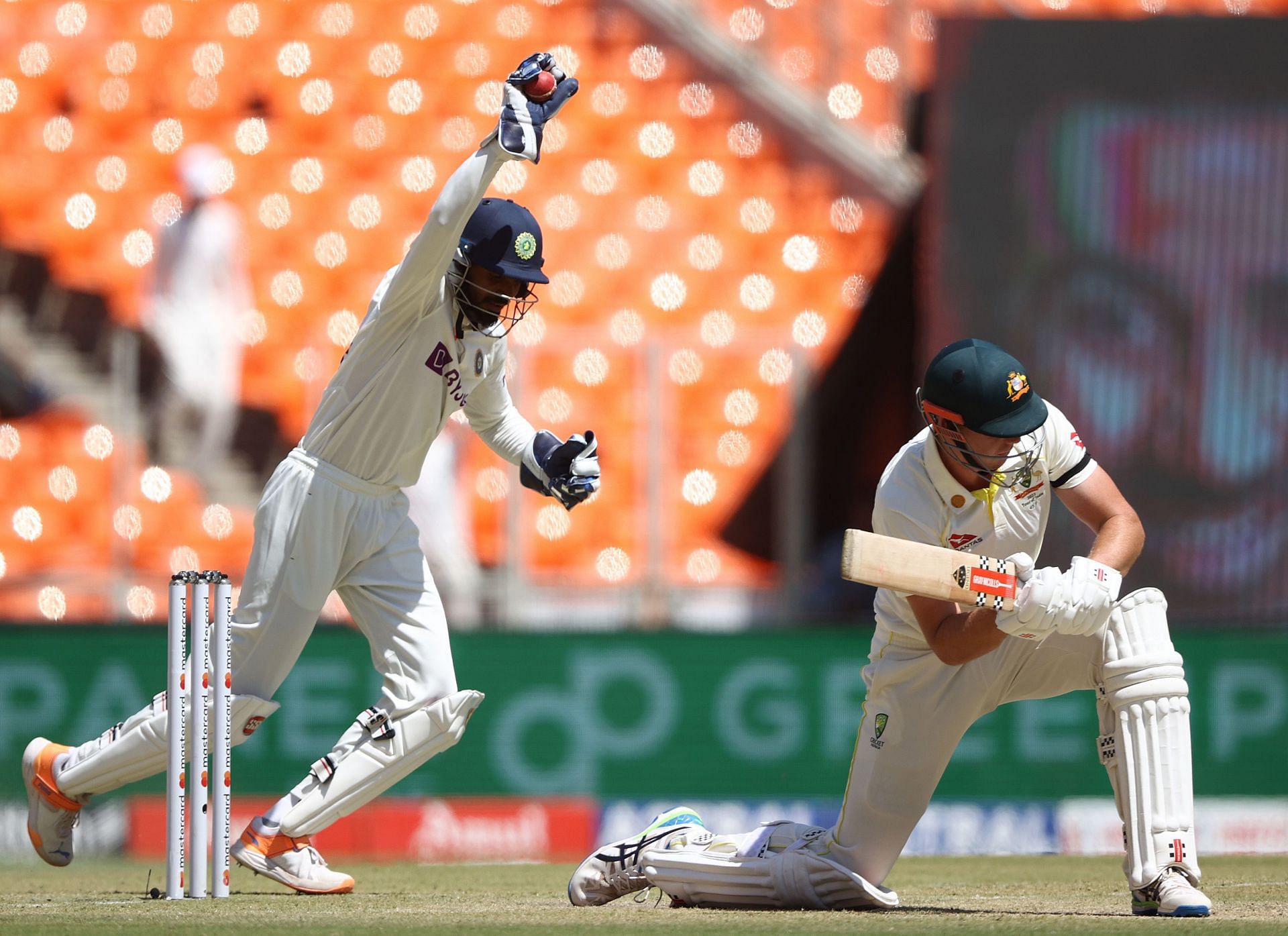 India v Australia - 4th Test: Day 2