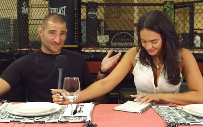 "Here’s the thing about using protection you guys" - Nina-Marie Daniele responds to Sean Strickland's take on worst Valentine's Day experience