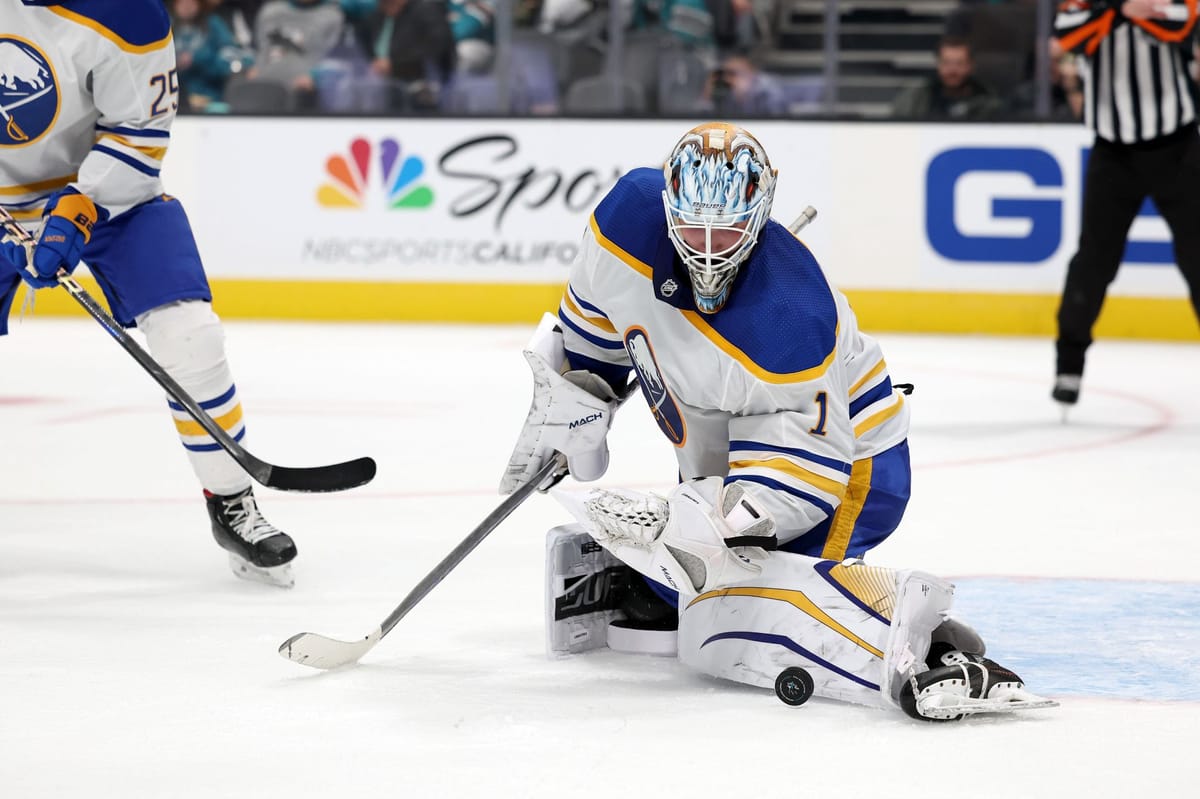 NHL starting goalies tonight: Projected starters for your fantasy