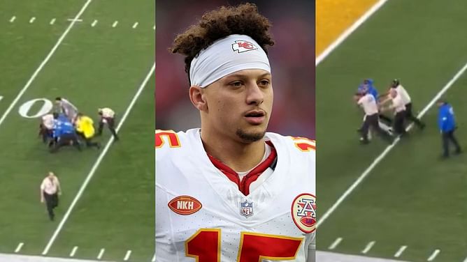 WATCH: Streakers invade Allegiant stadium to disrupt Chiefs-49ers' thrilling Super Bowl showdown