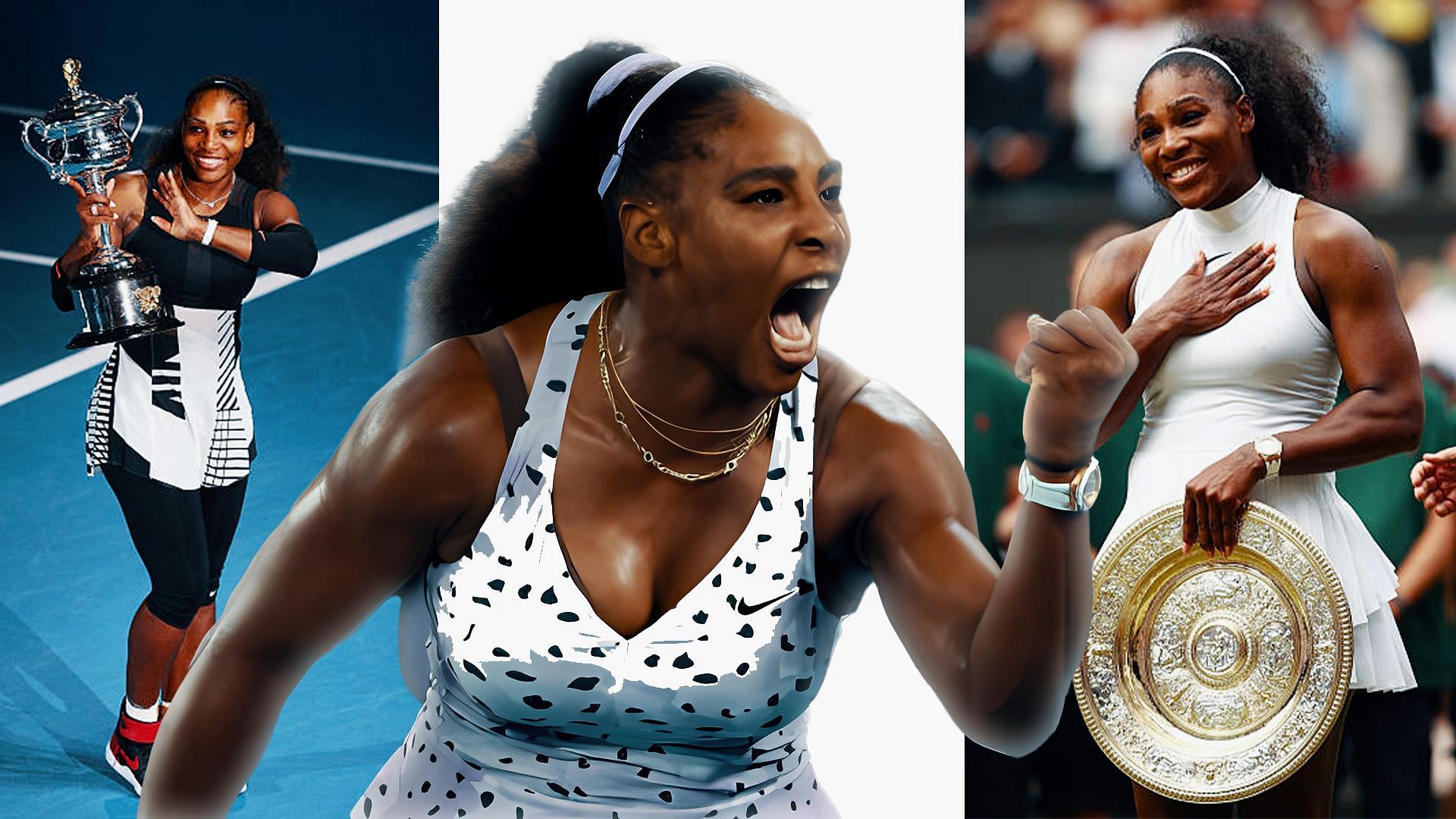 Serena Williams and her achievements over the years 