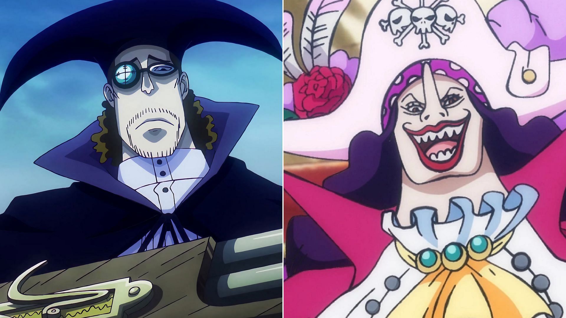 Augur and Devon as seen in One Piece (Image via Toei Animation)