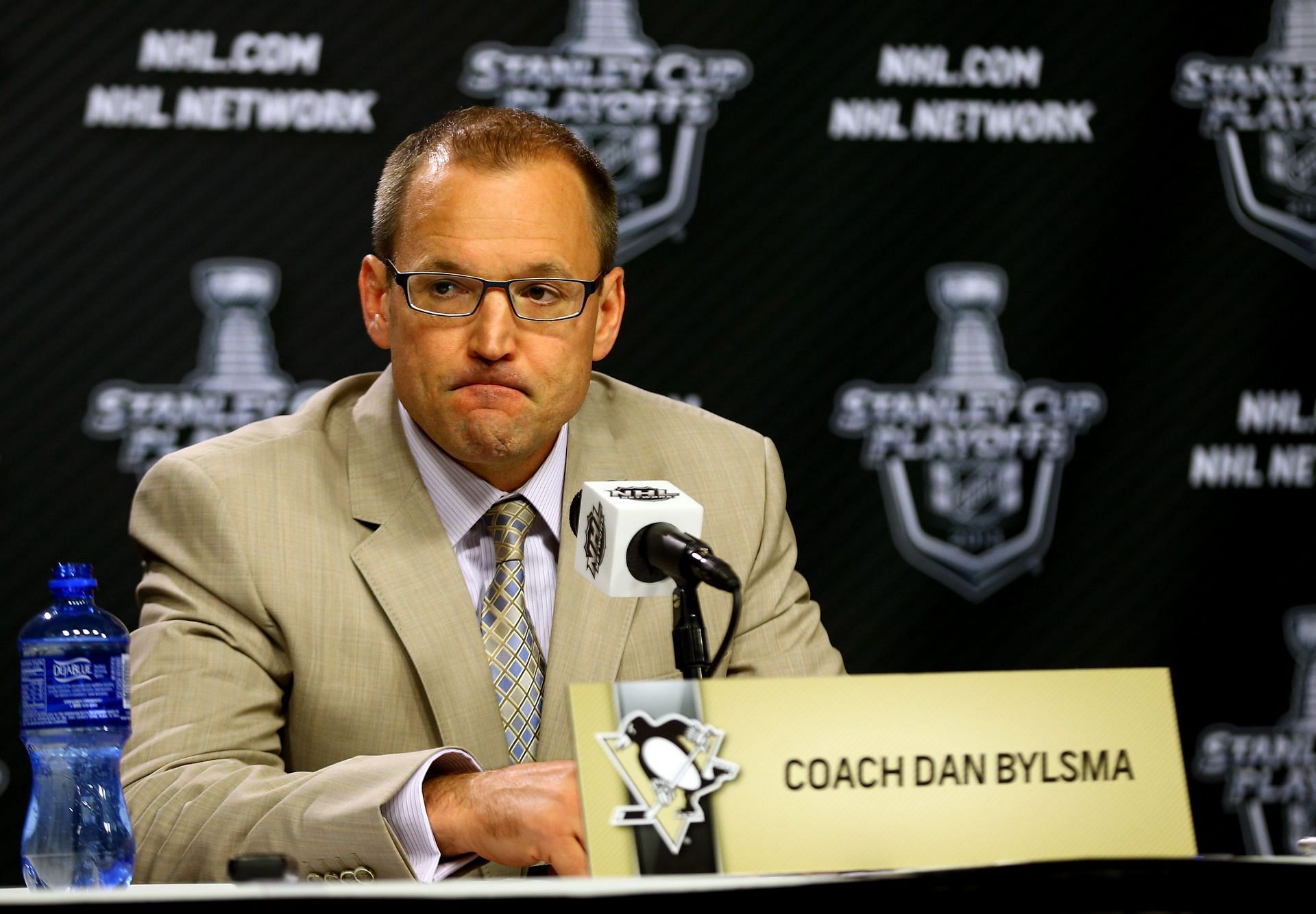 Dan Bylsma, formerly of the Pittsburgh Penguins