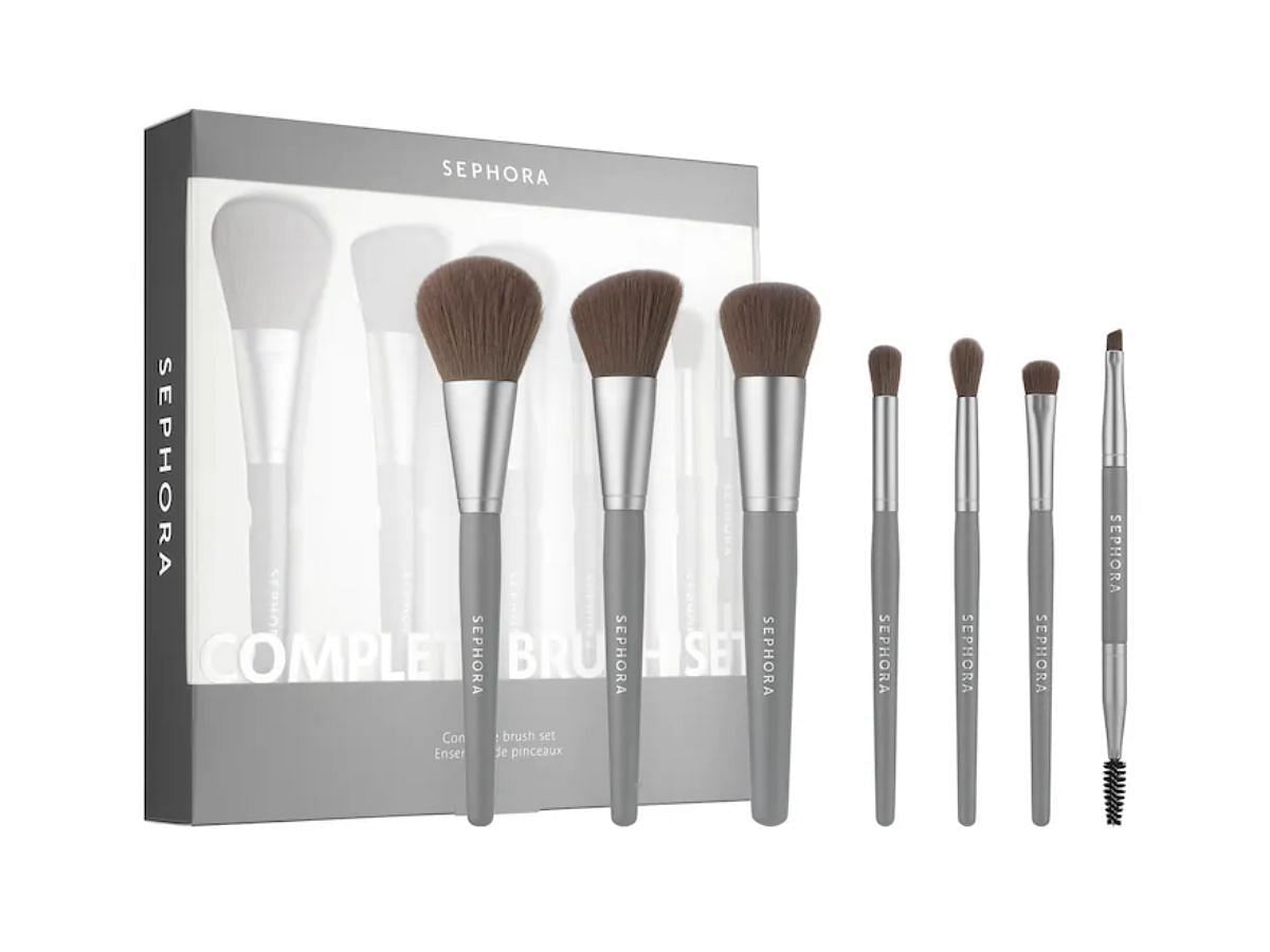 Sephora Collection Complete Makeup Brush Set (Image via Sephora)