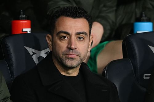 Xavi is set to leave at the end of the season.