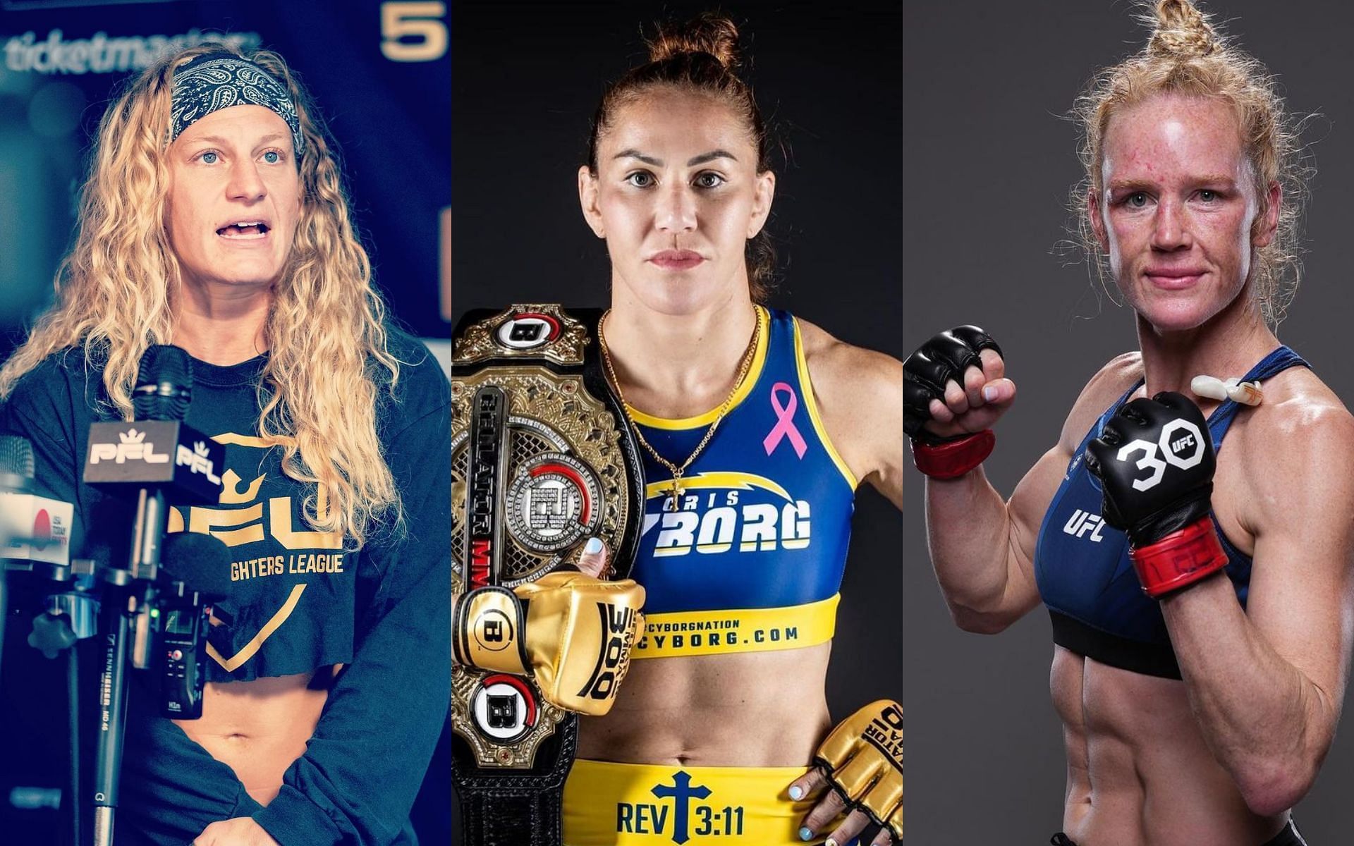 Cris Cyborg reveals why Kayla Harrison will have tough time taking down Holly Holm