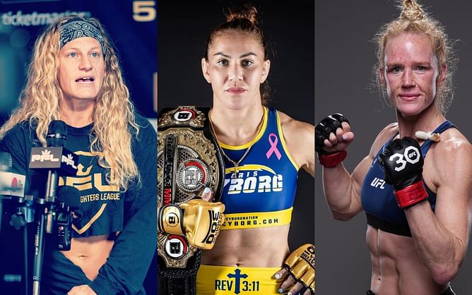 Cris Cyborg explains why Kayla Harrison will have "harder time" getting takedown against Holly Holm
