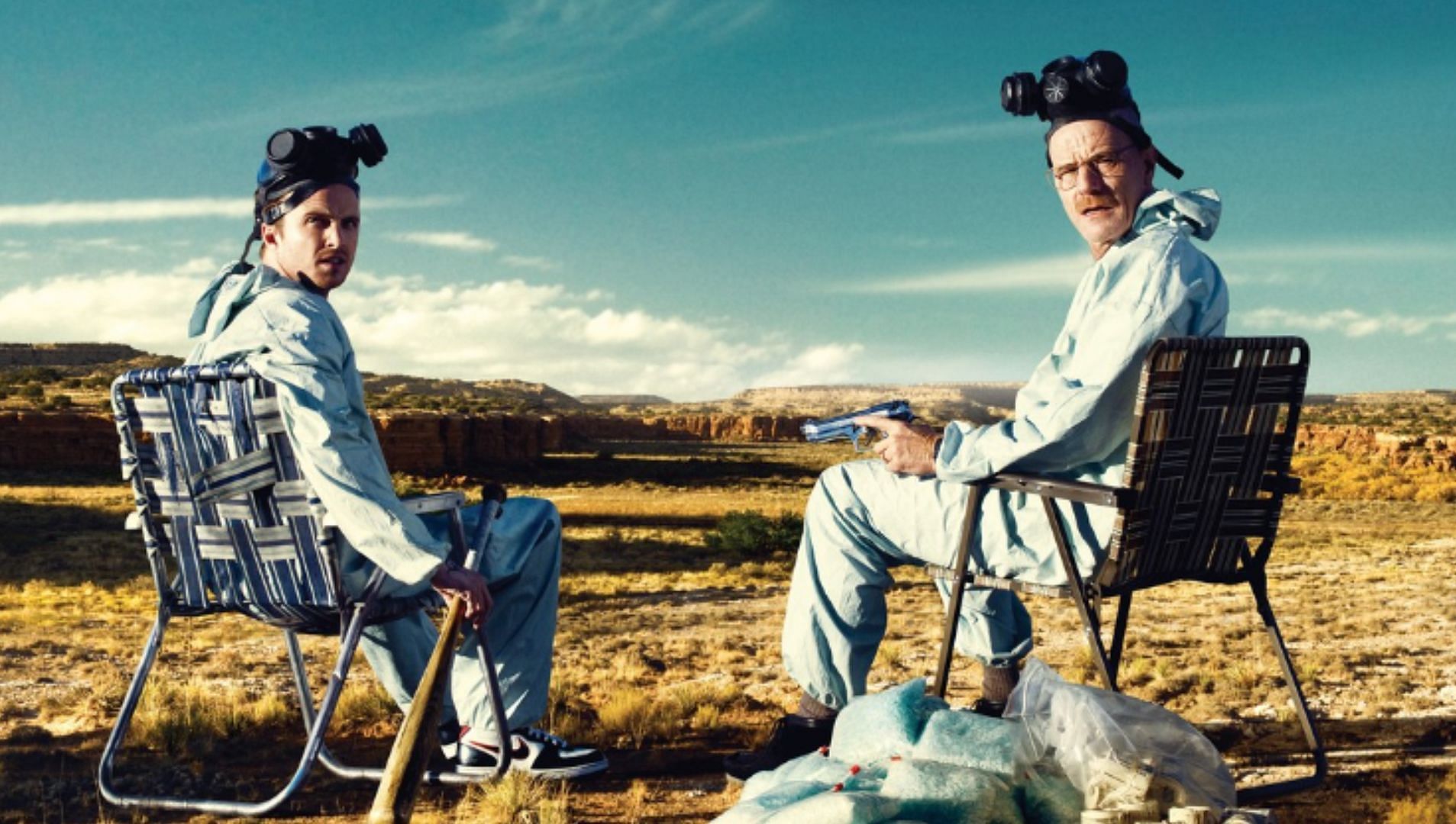 Jesse and Walt from Breaking Bad (Image via Instagram/@breakingbad)