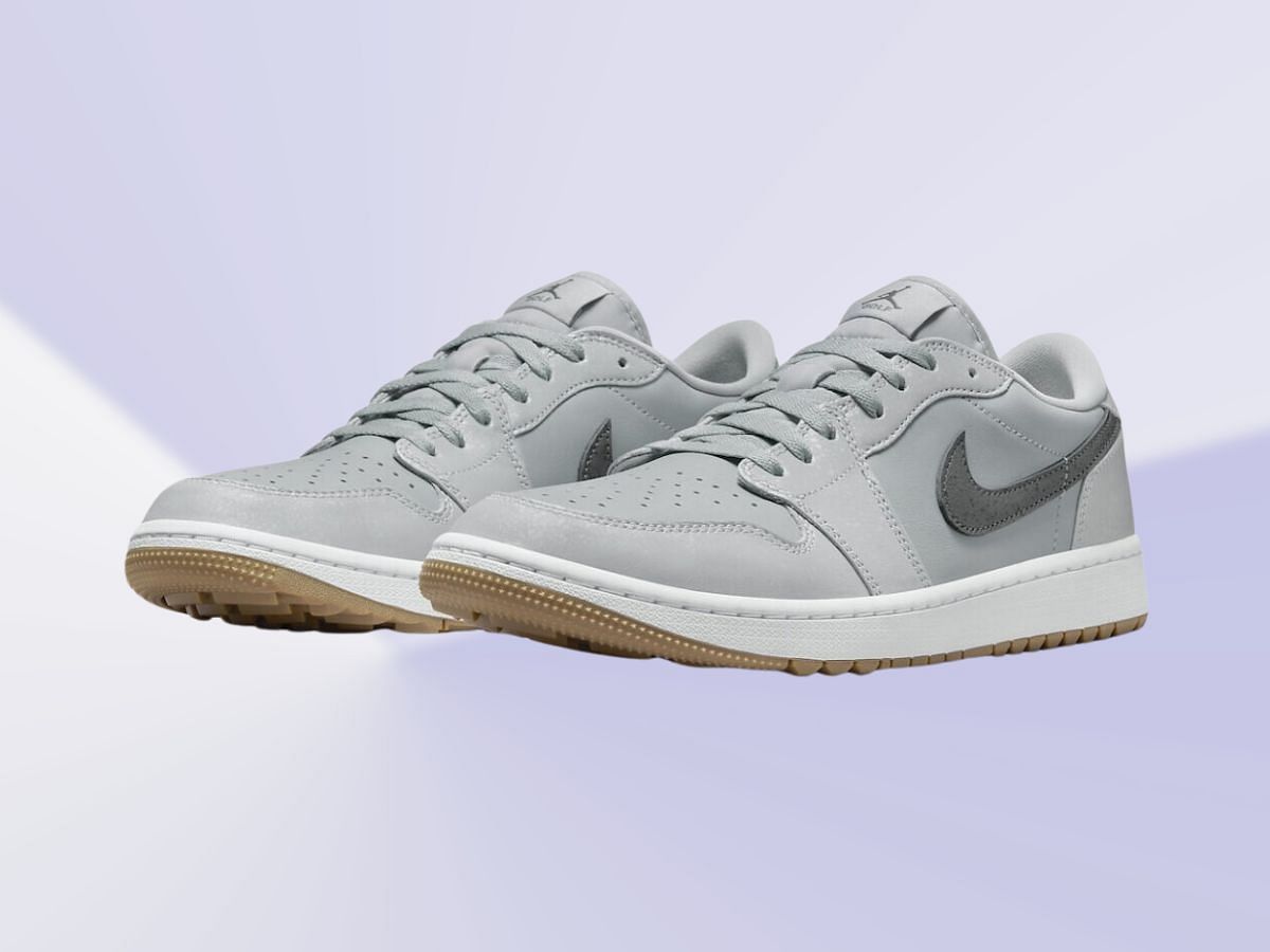 Air Jordan 1 Low Golf Wolf Grey Gum (Image via Instagram/@golflocker)