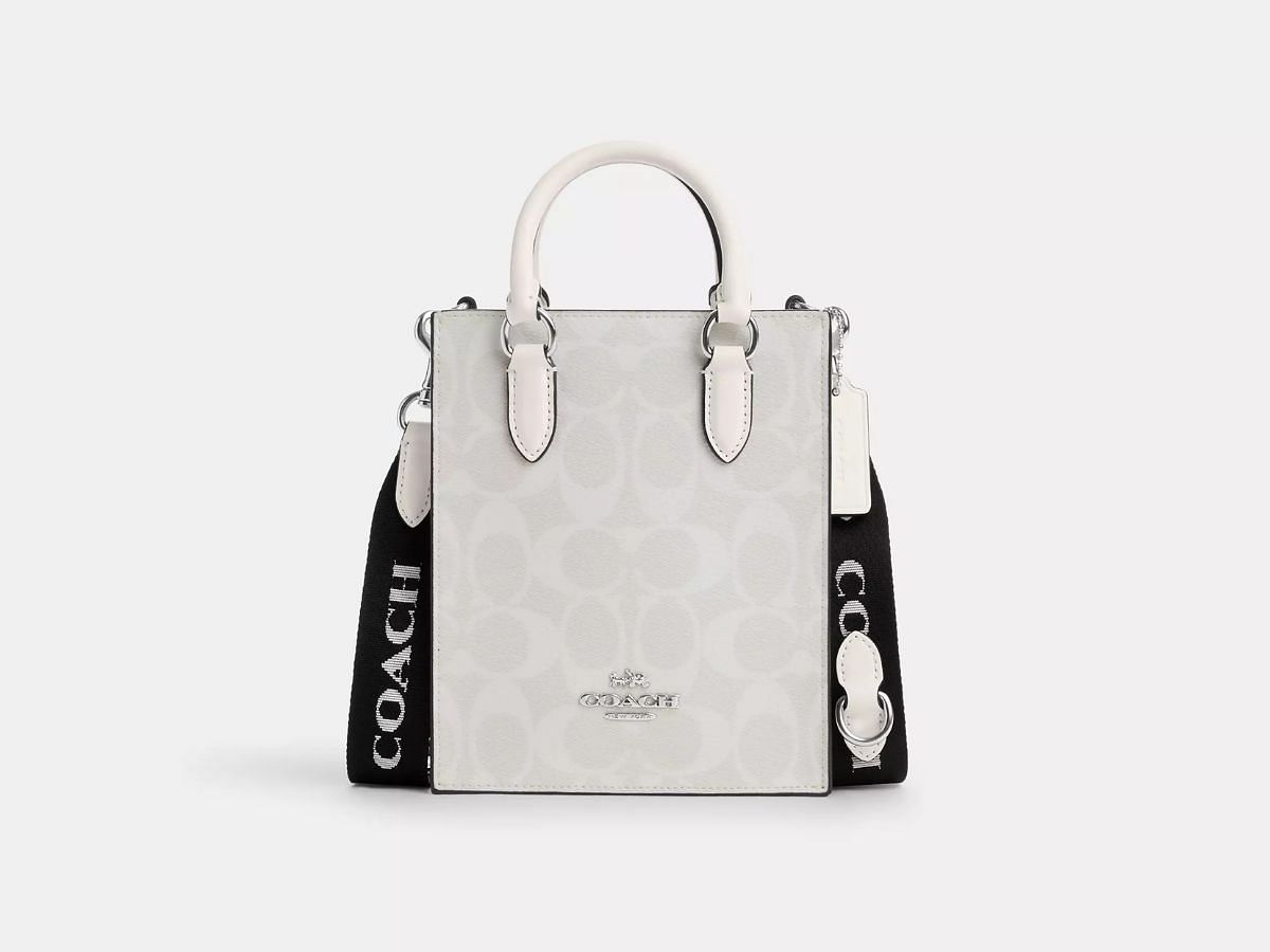 The North South mini tote (Image via Coach)