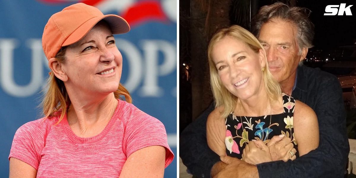 Chris Evert and Andy Hill were married for 18 years
