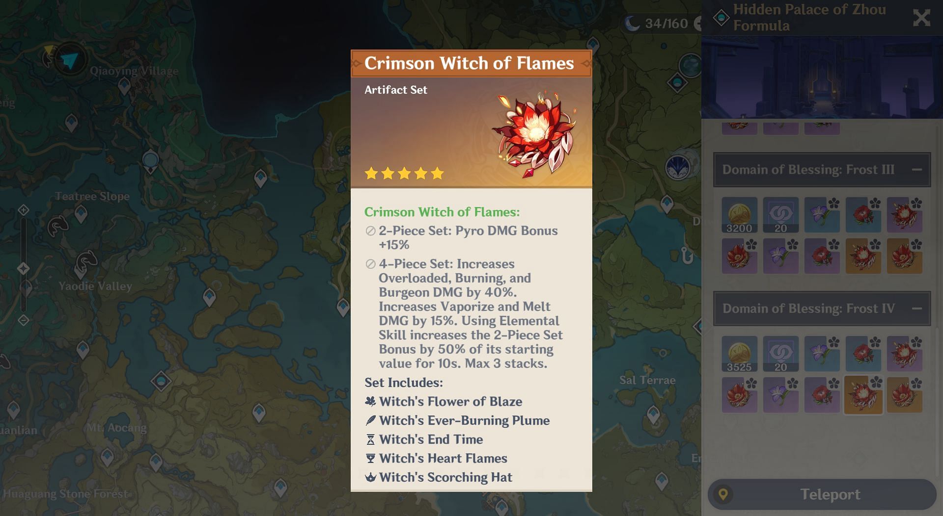 Crimson Witch of Flames (Image via HoYoverse)