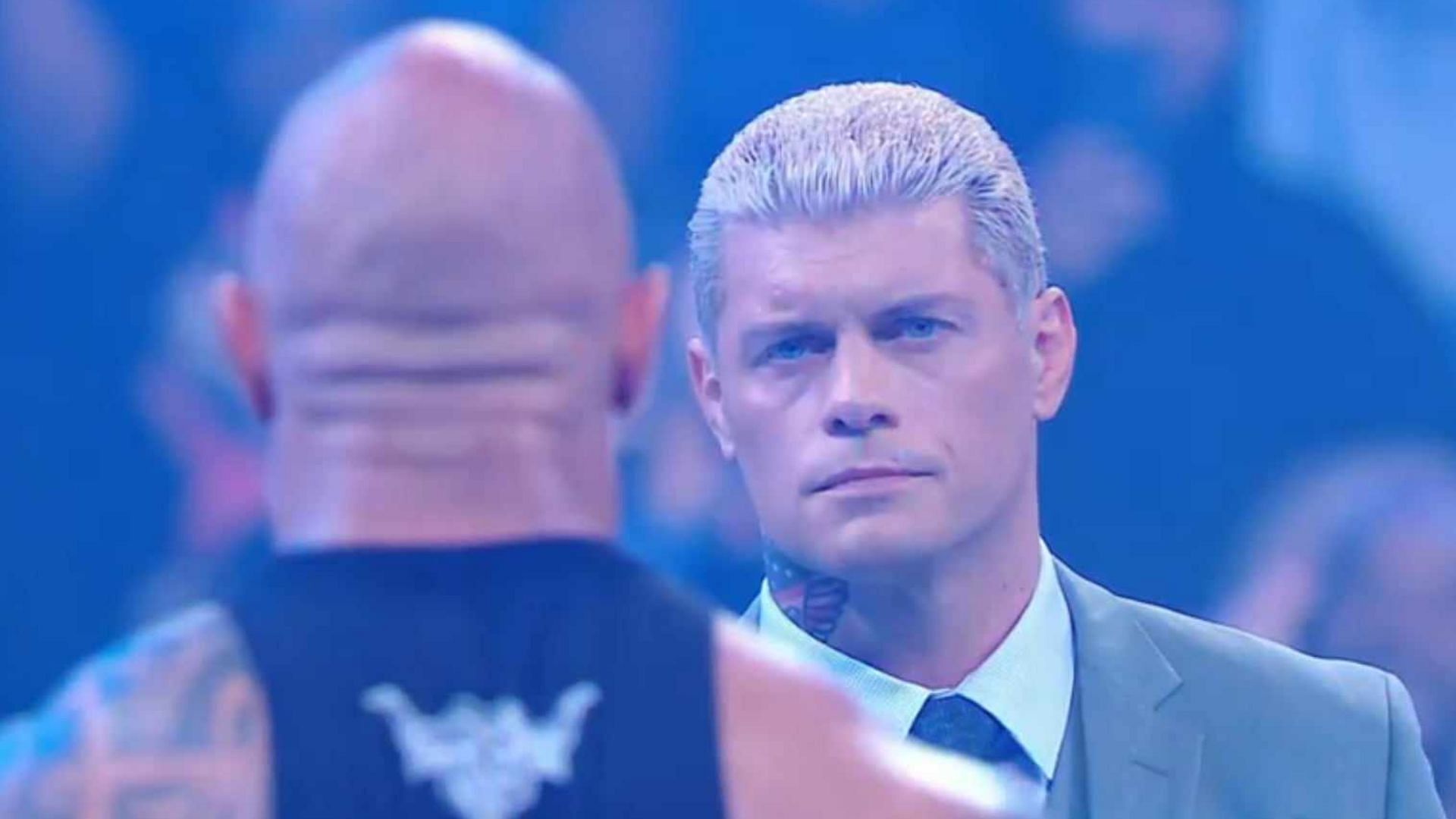 Cody Rhodes gave his WrestleMania main event to The Rock.
