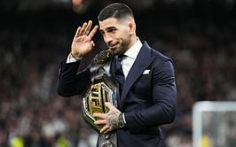 "Conor, Islam, Khabib, Mayweather, Ali, Messi" - Undefeated UFC star takes hilarious jibe at Ilia Topuria for allegedly avoiding him
