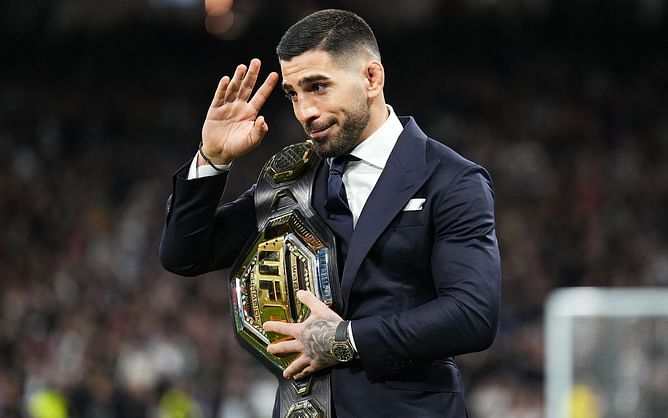 "Conor, Islam, Khabib, Mayweather, Ali, Messi" - Undefeated UFC star takes hilarious jibe at Ilia Topuria for allegedly avoiding him
