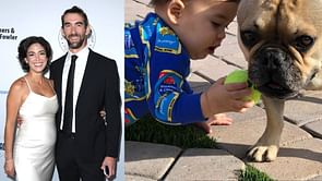 "Thank you for loving on our 4 boys" - Michael Phelps' wife Nicole pens heartwarming note in light of family's dog death