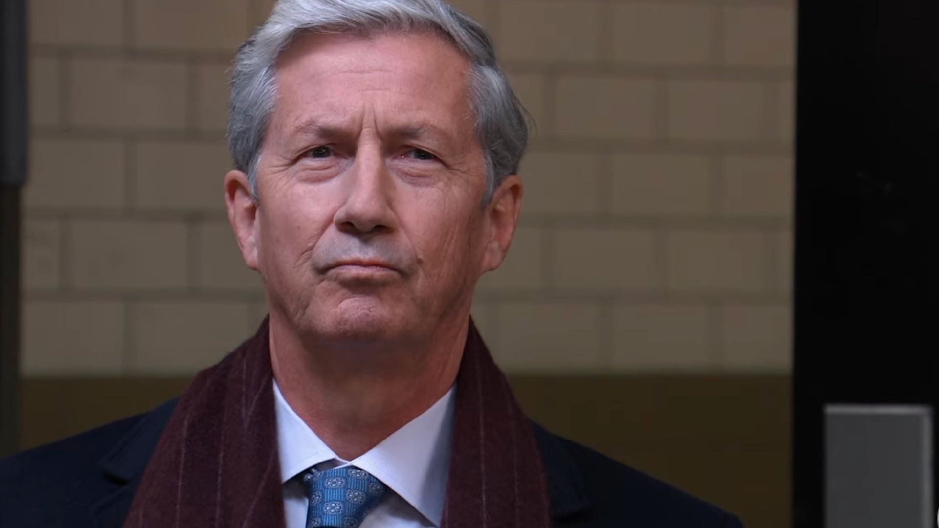 Victor Cassadine is played by Charles Shaughnessy (Image via YouTube/General Hospital, 00:10)