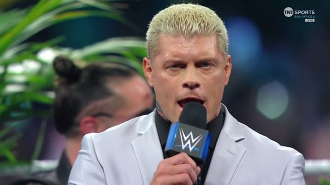 Cody Rhodes amused by the reaction received from 'Cody Crybabies' at the Elimination Chamber