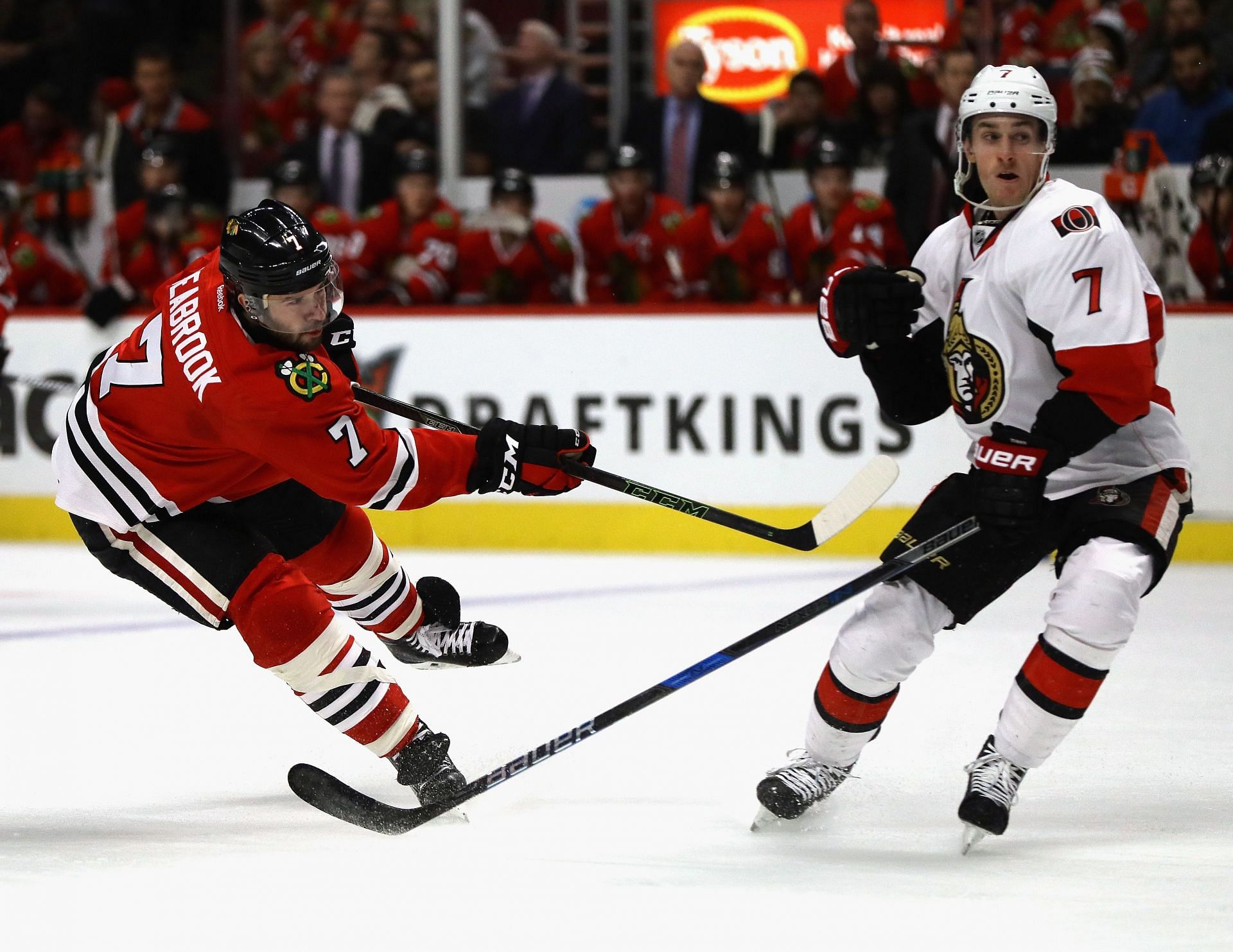 Ottawa Senators v Chicago Blackhawks