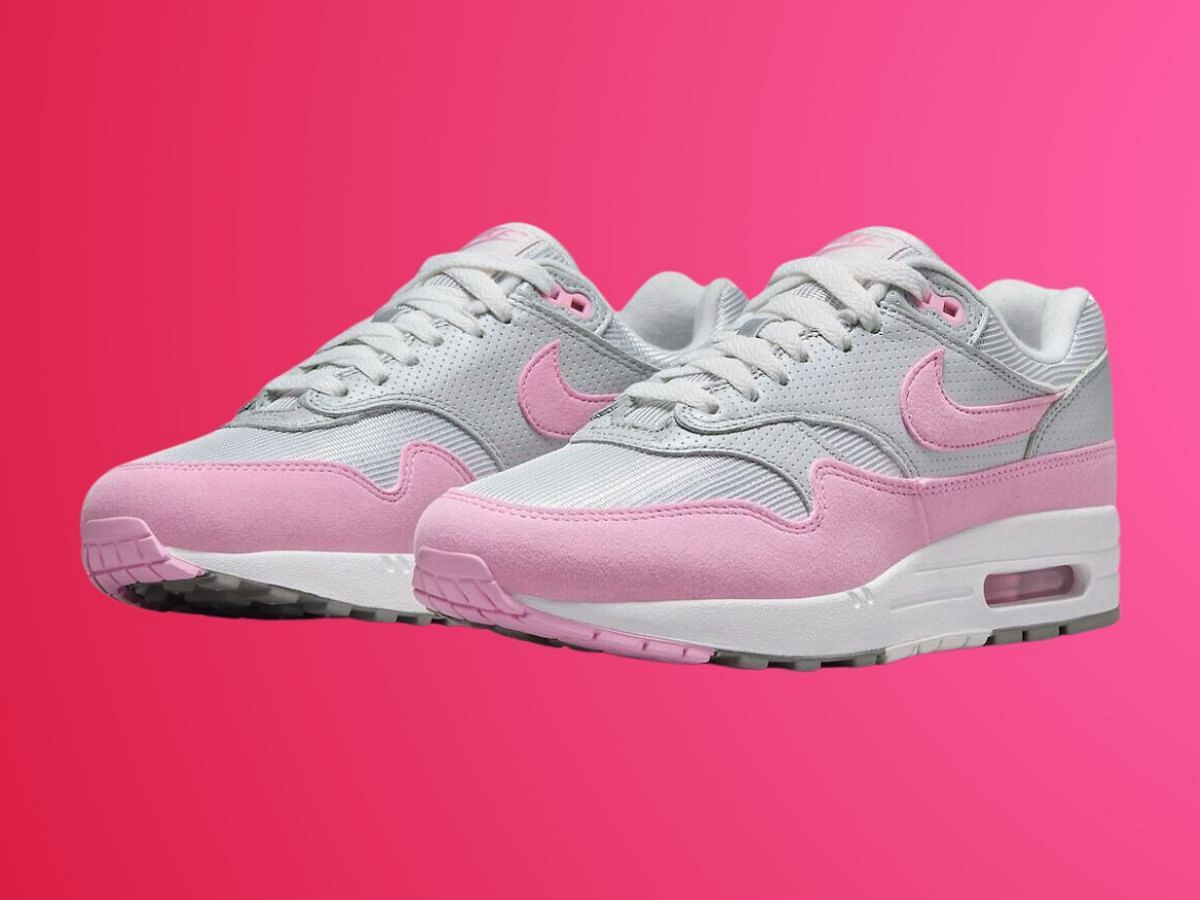 Nike Air Max 1 sneakers (Image via YouTube/@ragnoupdates)