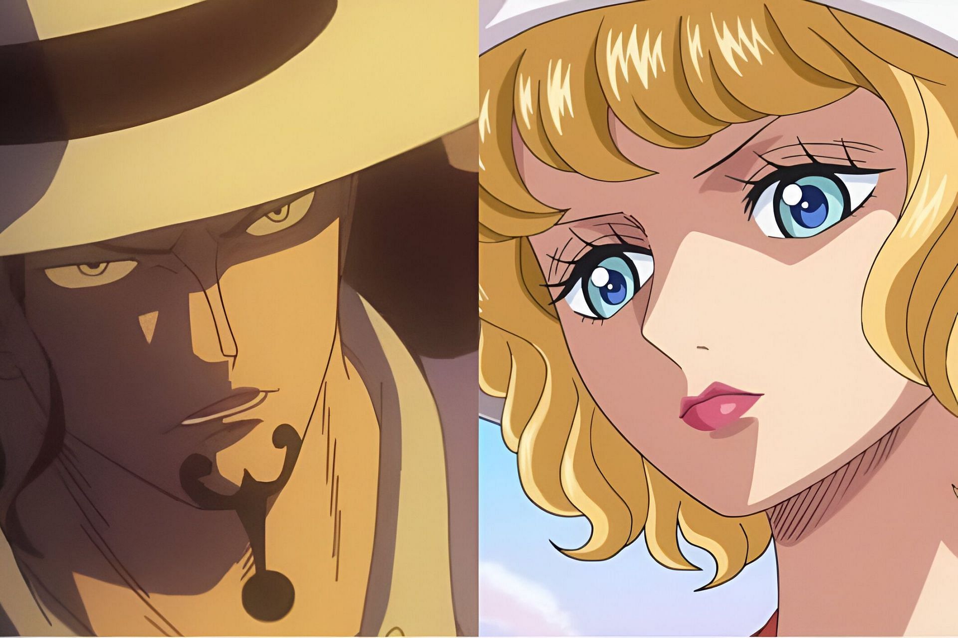 Lucci (left) and Stussy (right) as seen in the anime (Image via Toei Animation)