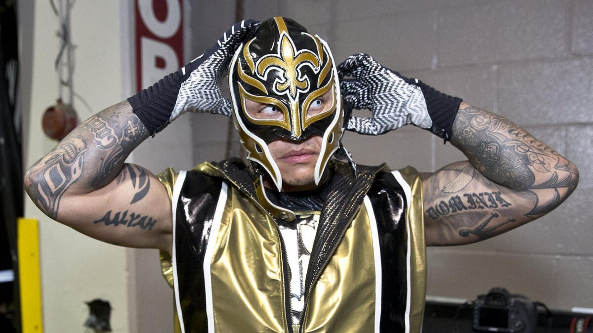 WWE Hall of Famer Rey Mysterio (Photo Courtesy: WWE.com)