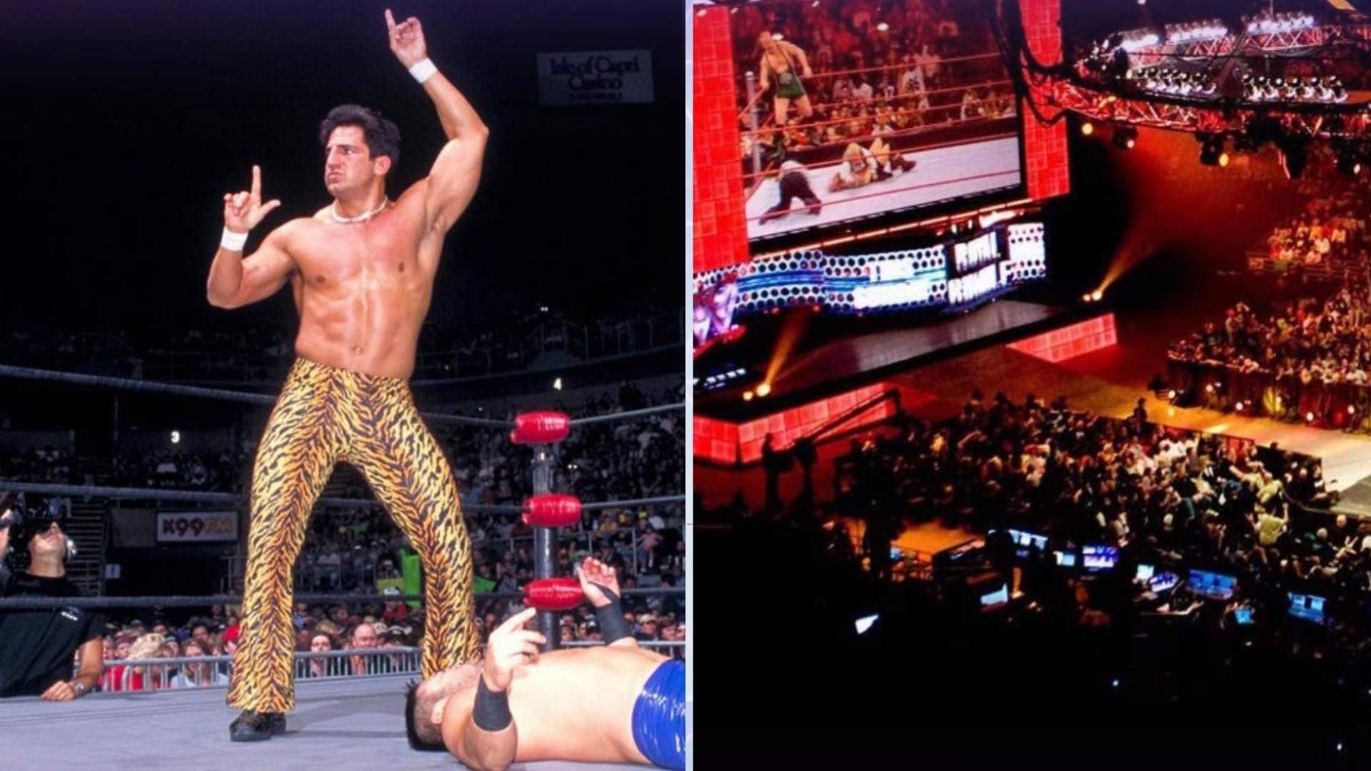 Disco Inferno is a former WCW World TV Champion