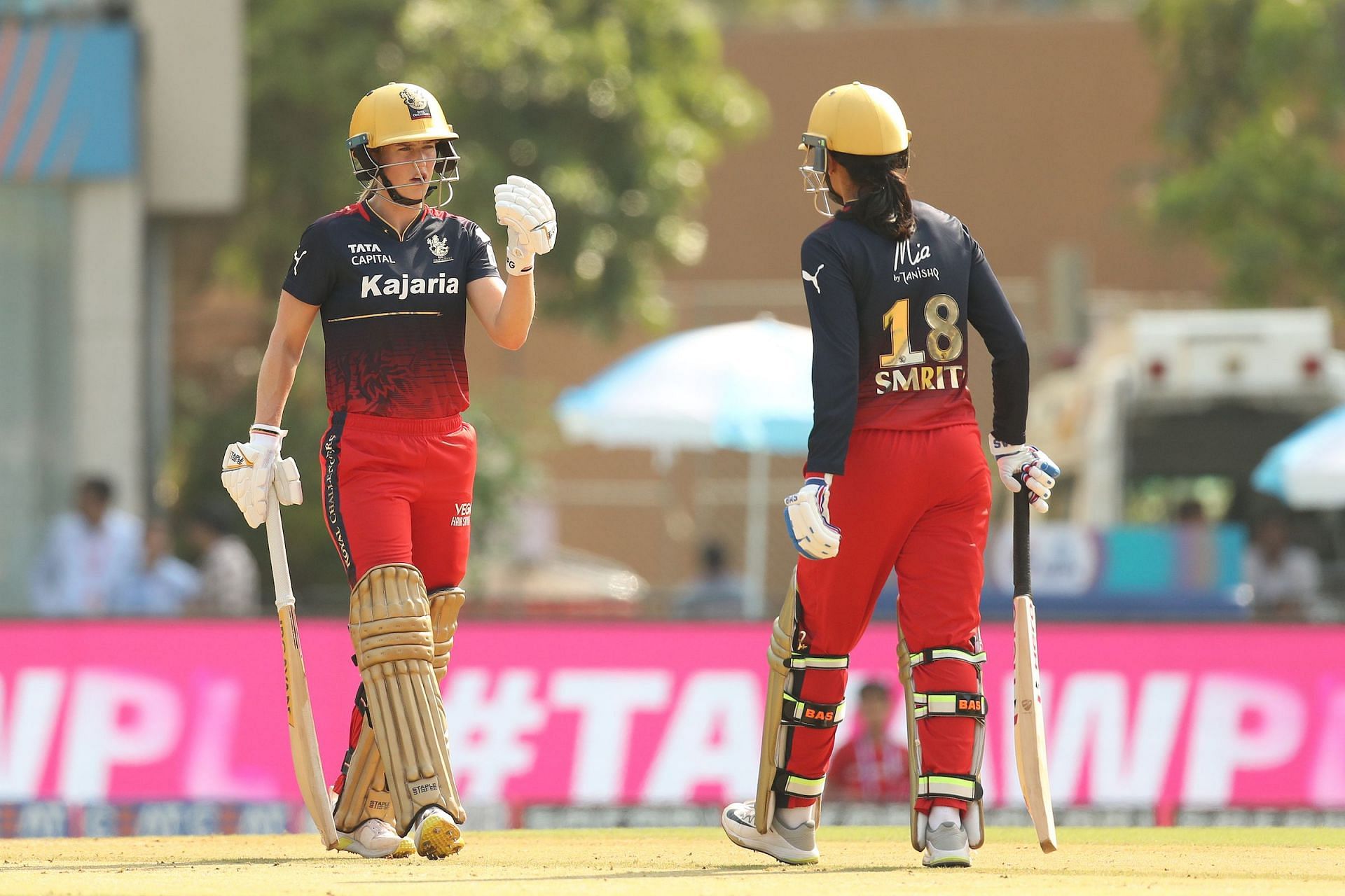 Ellyse Perry and Smriti Mandhana in action (Image Courtesy: X/Women
