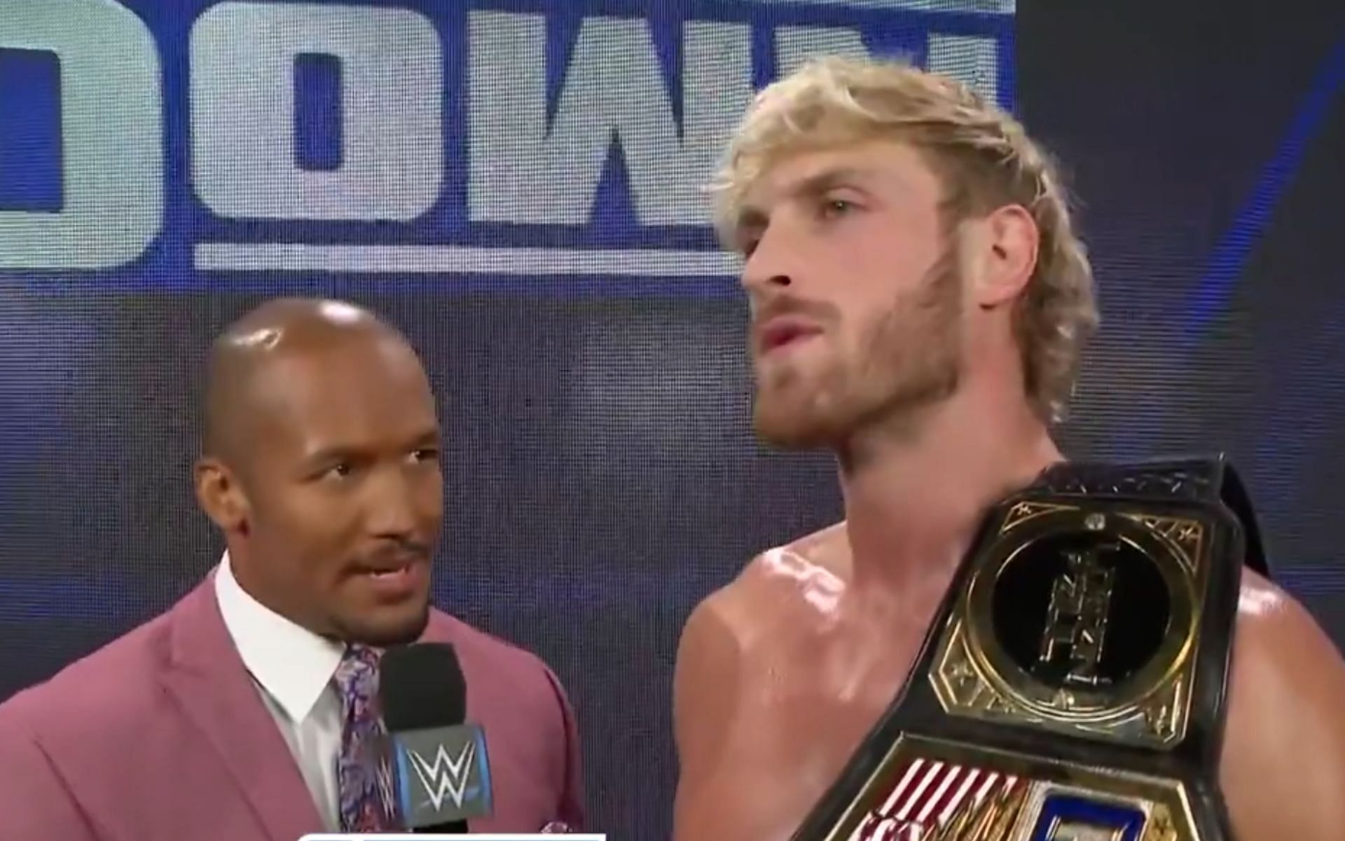 Logan Paul defeats 20-time champion on SmackDown to qualify for the Elimination Chamber match