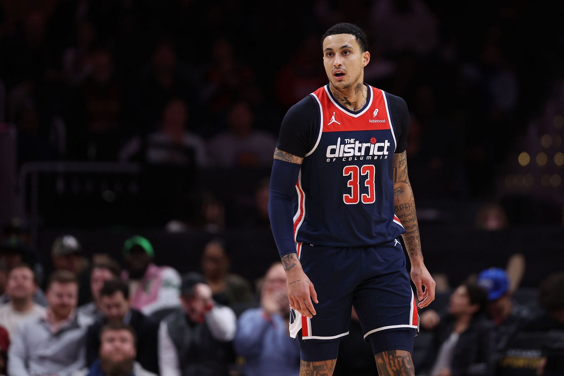 Washington Wizards forward - Kyle Kuzma