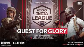 iQOO BGMI India League 2024: Trailer, teams, prize pool, venue, and where to watch