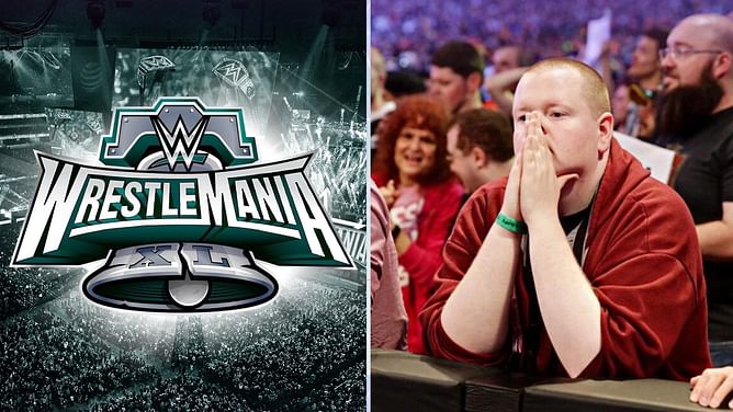 32-year-old WWE star left frustrated after missing out on massive title match at WrestleMania 40