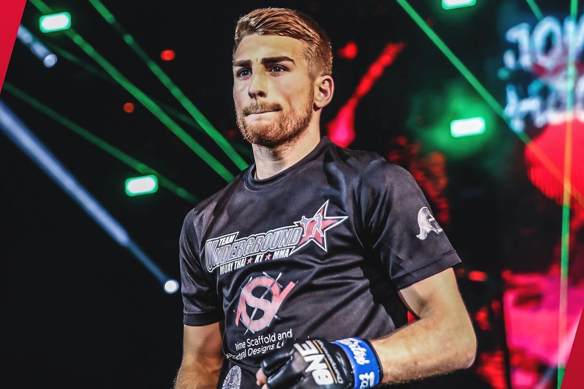 Jonathan Haggerty - Photo by ONE Championship