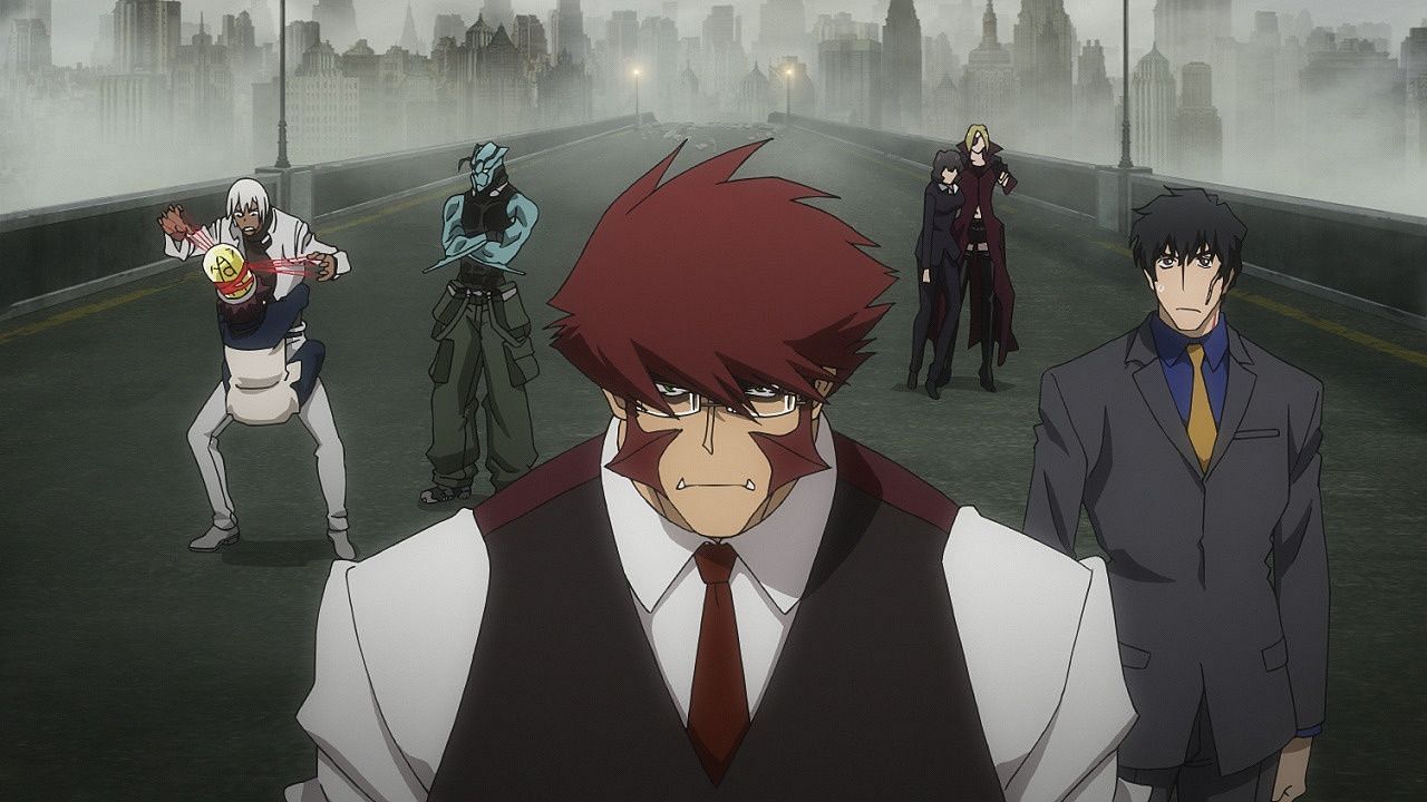 Blood Blockade Battlefront (Image via Bones)