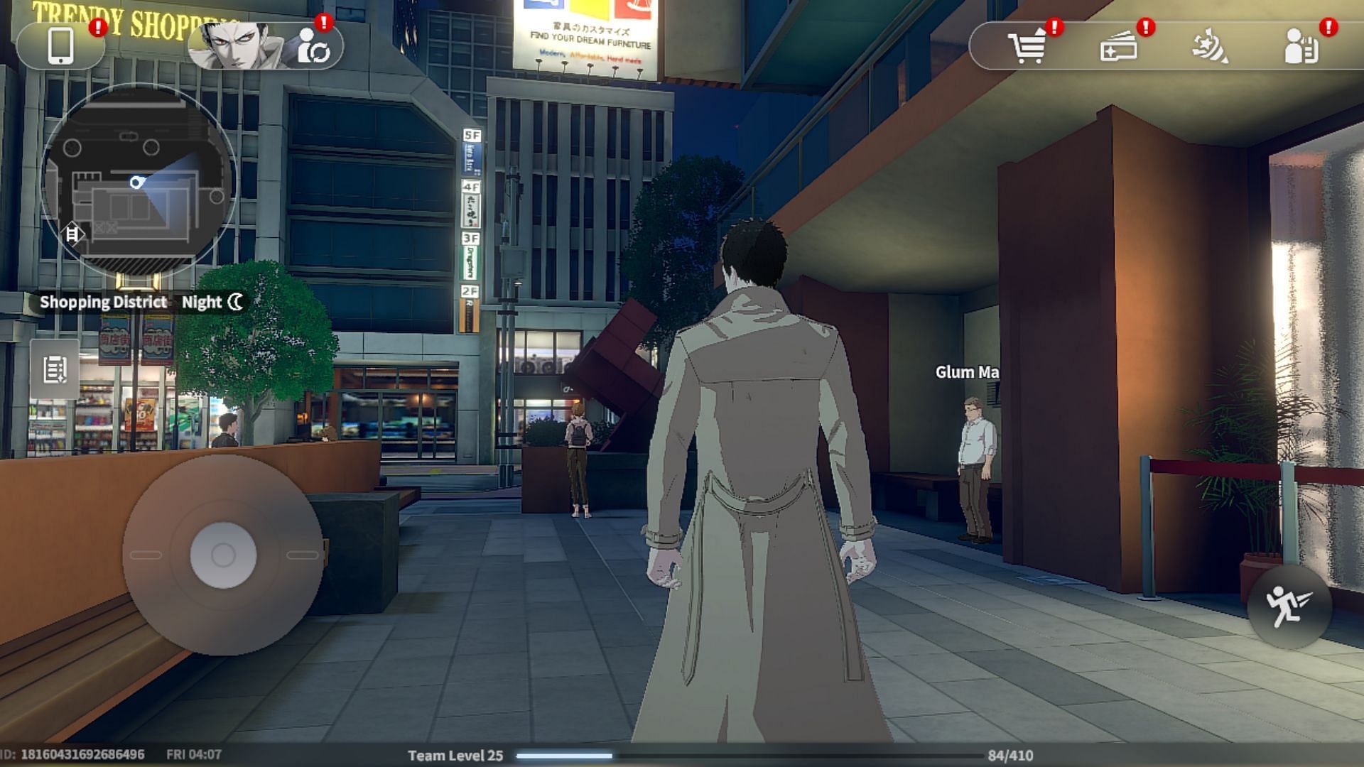 An in-game screenshot of the seventh scenic photo location in City Z (Image via Perfect World)