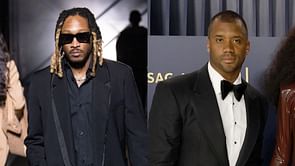 Russell Wilson draws parallels with Jesus, talks being stepdad to rapper Future's son: "This is gonna be my responsibility"