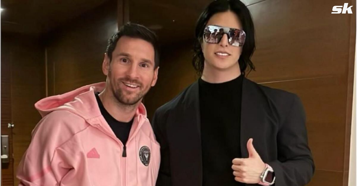 Japan&rsquo;s top male escort pens emotional note for Lionel Messi after receiving special gift