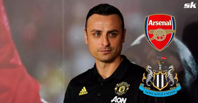 "This is a good, good game" - Dimitar Berbatov predicts scoreline for Arsenal vs Newcastle